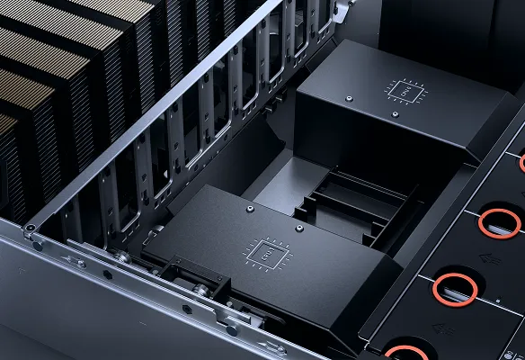 Архитектура GPU сервера YADRO G4208P G3 для обработки больших данных