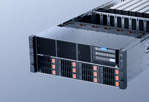 GPU-платформа YADRO G4208P G3 для вычислительных задач и нейросетей