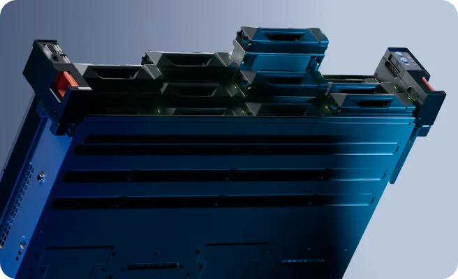 Совместимость систем хранения YADRO с серверной платформой RX20